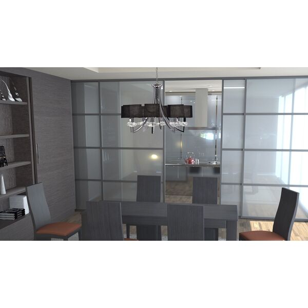 PENDANT 8L CHROME