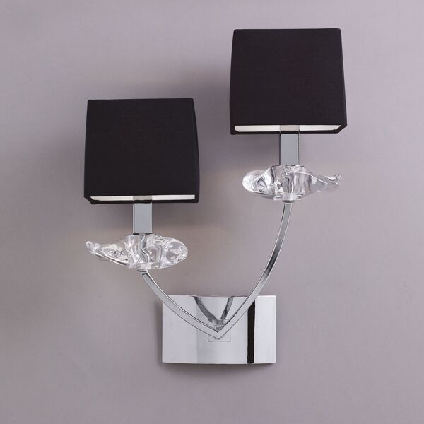Бра Mantra Akira [WALL LAMP 2L CHROME]