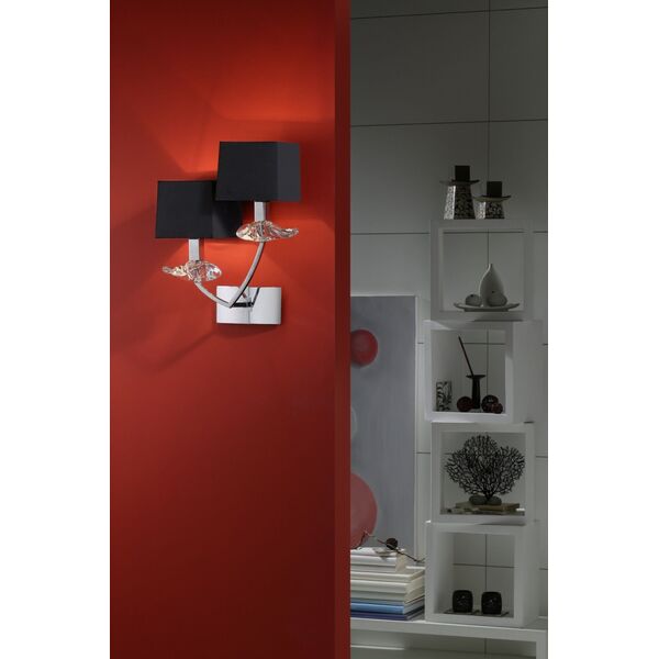 Бра Mantra Akira [WALL LAMP 2L CHROME]