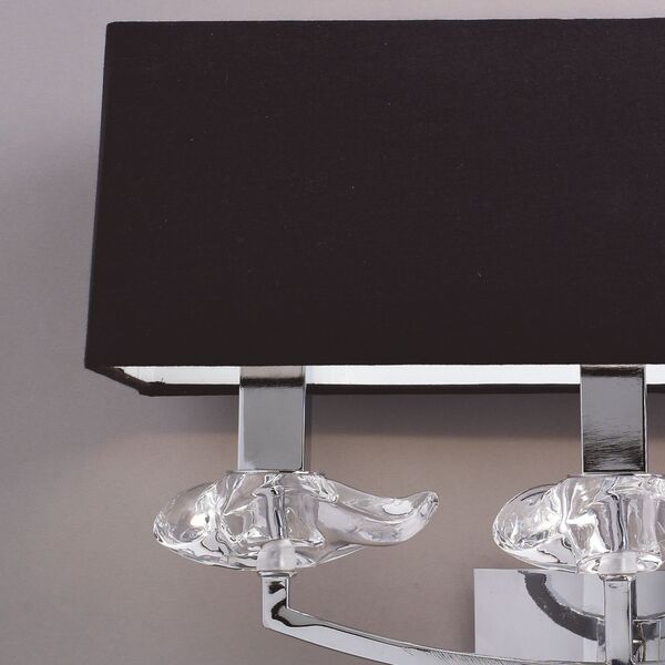 Бра Mantra Akira [WALL LAMP 3L CHROME]