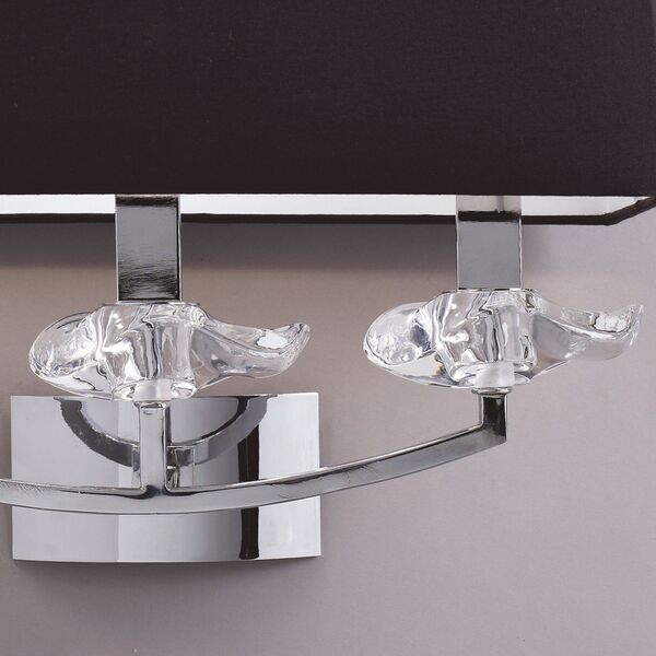 Бра Mantra Akira [WALL LAMP 3L CHROME]