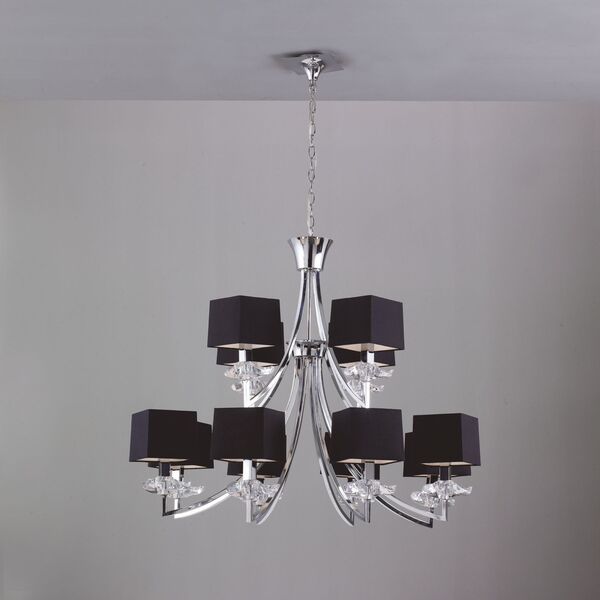 PENDANT 8+4L CHROME