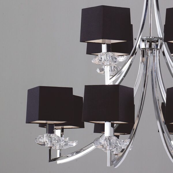 PENDANT 8+4L CHROME