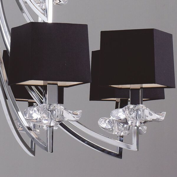 PENDANT 8+4L CHROME