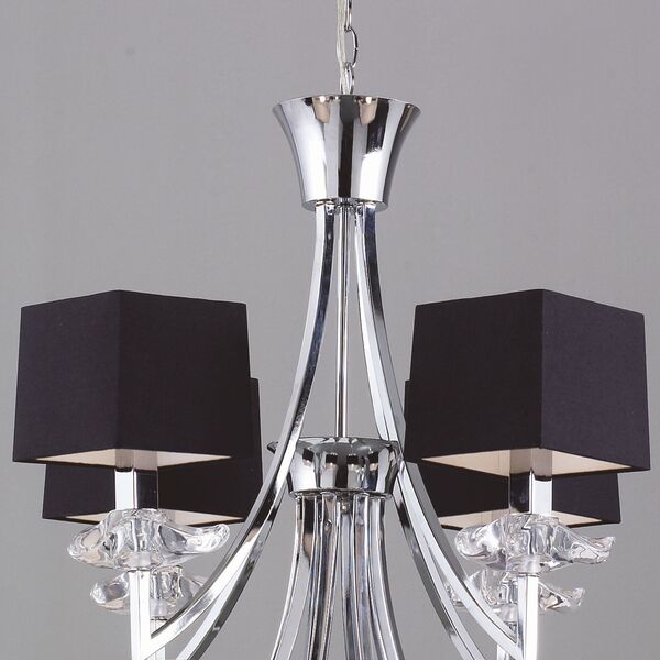 PENDANT 8+4L CHROME