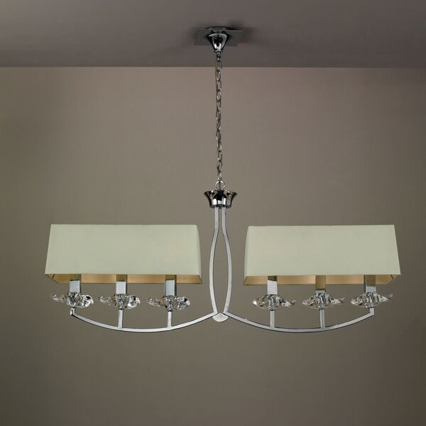 PENDANT 6L CHROME