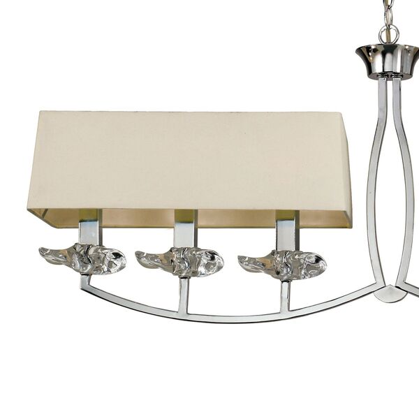 PENDANT 6L CHROME