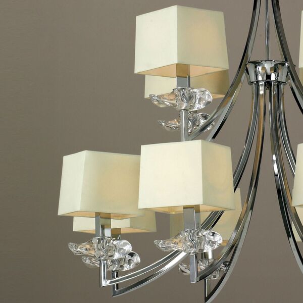 PENDANT 8+4L CHROME