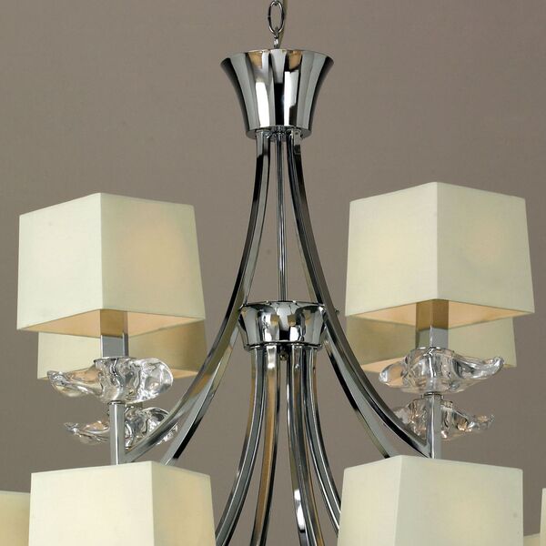 PENDANT 8+4L CHROME