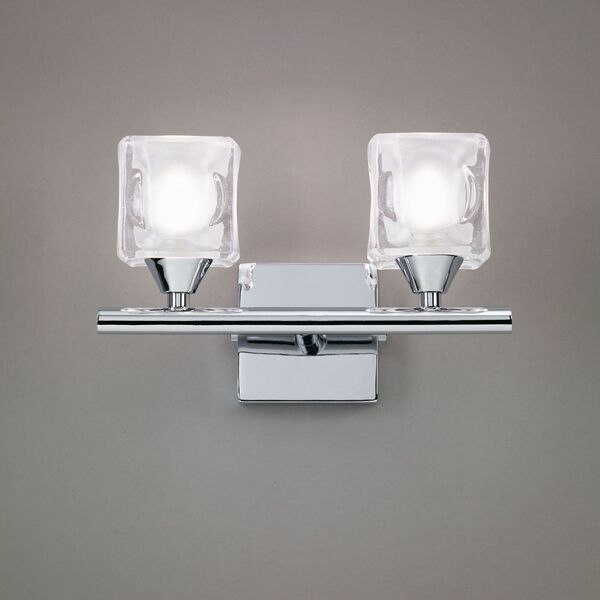 Бра Mantra Cuadrax [WALL LAMP 2L CHROME]