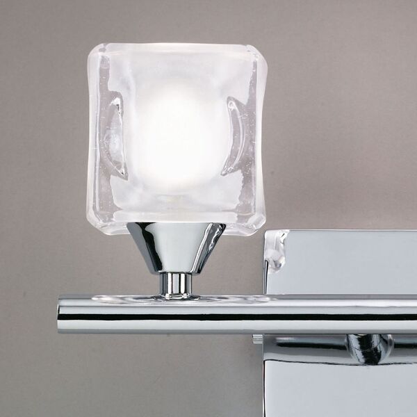 Бра Mantra Cuadrax [WALL LAMP 2L CHROME]
