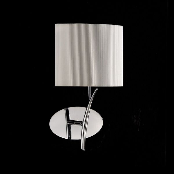 Бра Mantra Eve [WALL LAMP 1L CHROME / OFF WHITE SHADE]