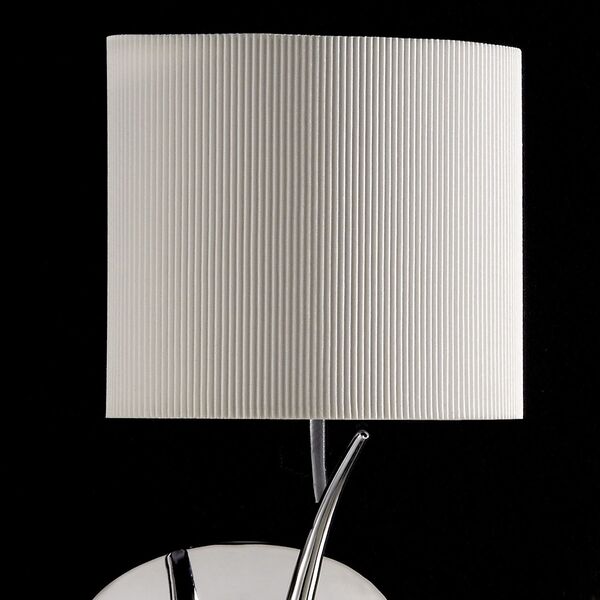 Бра Mantra Eve [WALL LAMP 1L CHROME / OFF WHITE SHADE]