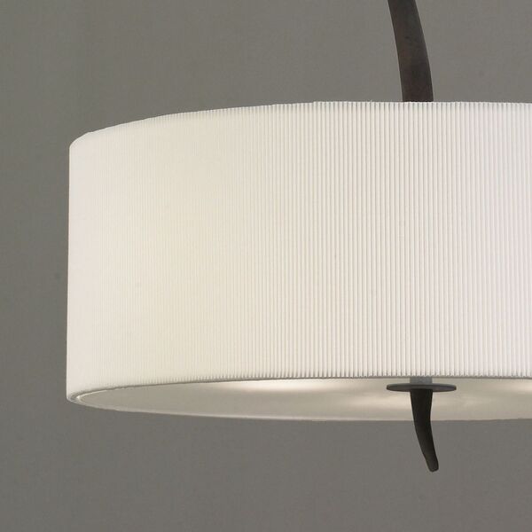 PENDANT 3L [GREY ANTHRACITE /OFF WHITE SHADE]
