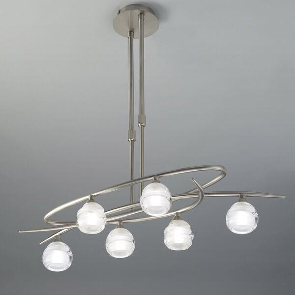 PENDANT 6L [SATIN NICKEL]