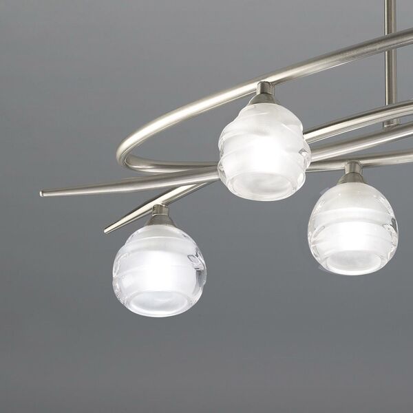 PENDANT 6L [SATIN NICKEL]