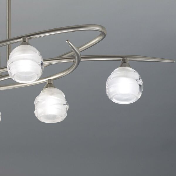 PENDANT 6L [SATIN NICKEL]