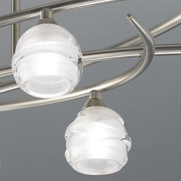 PENDANT 6L [SATIN NICKEL]