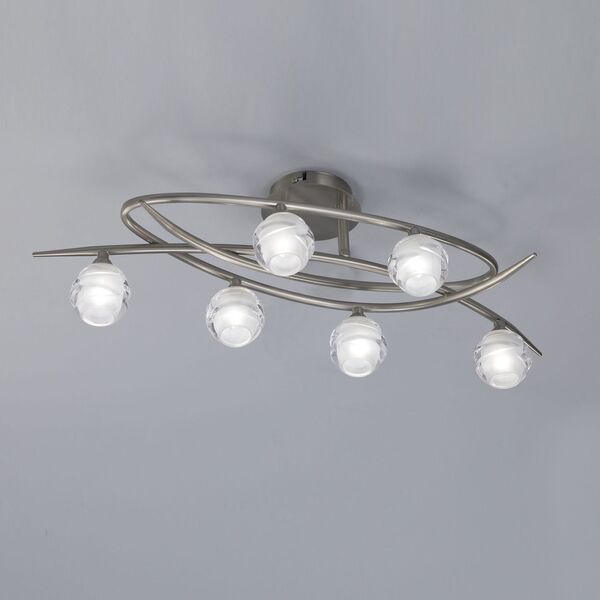 CEILING 6L [SATIN NICKEL]