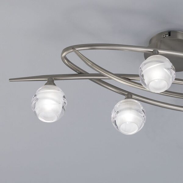 CEILING 6L [SATIN NICKEL]
