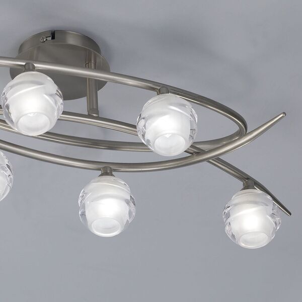 CEILING 6L [SATIN NICKEL]