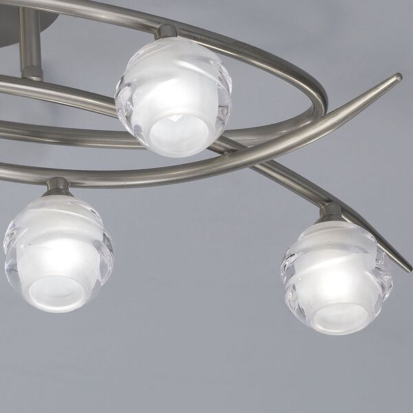 CEILING 6L [SATIN NICKEL]