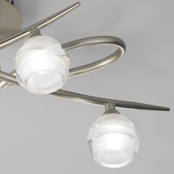 CEILING 4L [SATIN NICKEL]