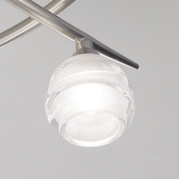 CEILING 3L [SATIN NICKEL]