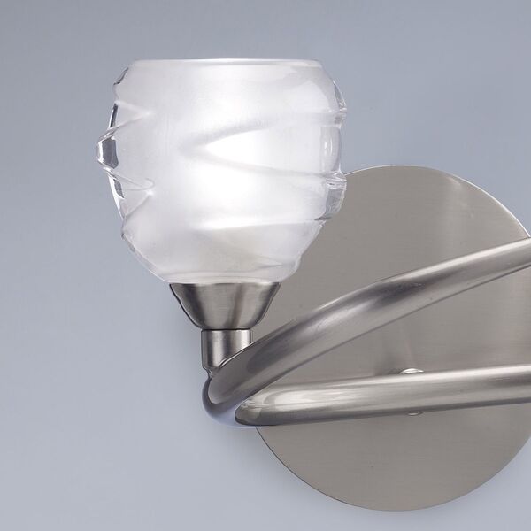 Бра LOOP [WALL LAMP 2L SATIN NICKEL]
