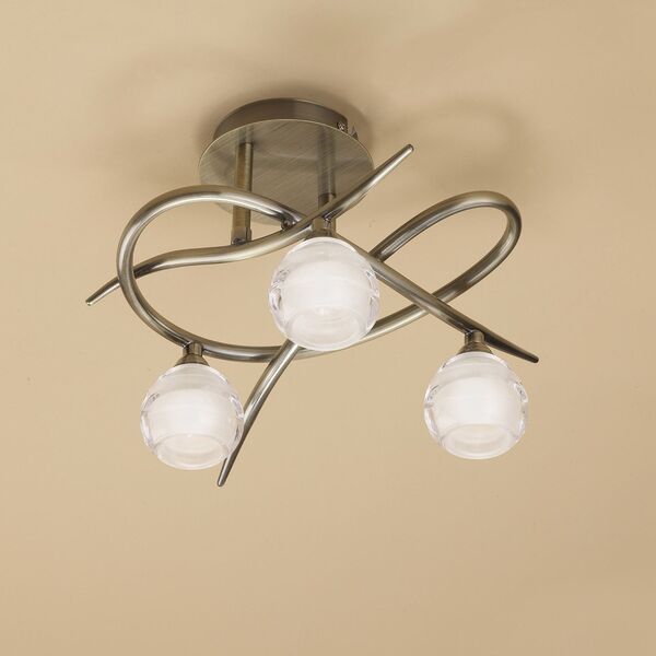 CEILING 3L [ANTIQUE BRASS]