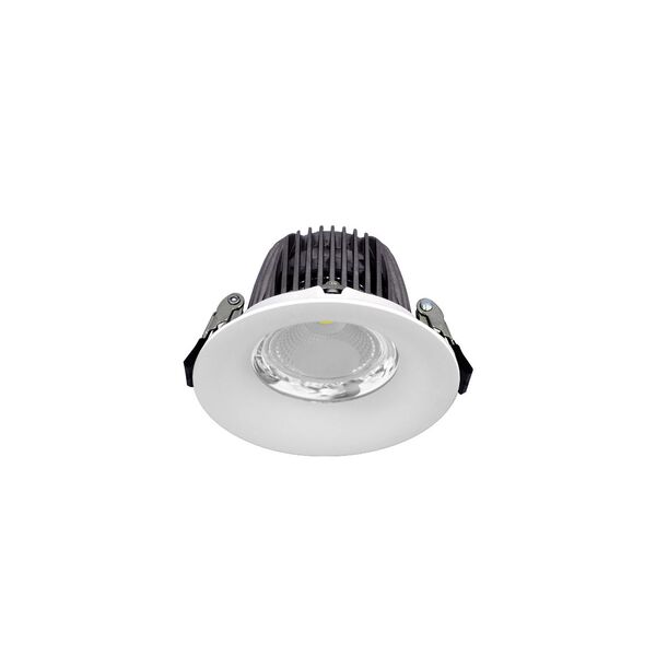 Donolux Светильник LED, встраиваемый, 12Вт,3000К,300мА,1050Лм,IP20,200-240В,угол65,Ra80,PF0.9, D120H