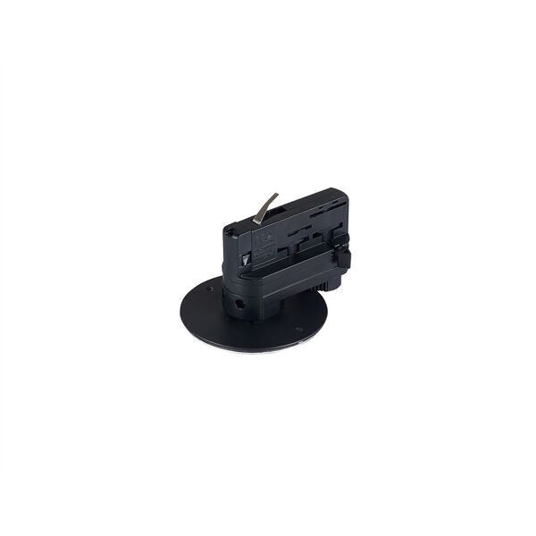 Donolux адаптер для светильника DL18960R12W1B на трехфазный шинопровод, черный