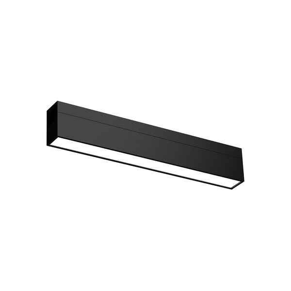 Donolux LED, LINE , 10W, L250, W26, H44мм, 700Lm, DC24V, Ra90, 120°, 3000К, IP20, черный, светильник