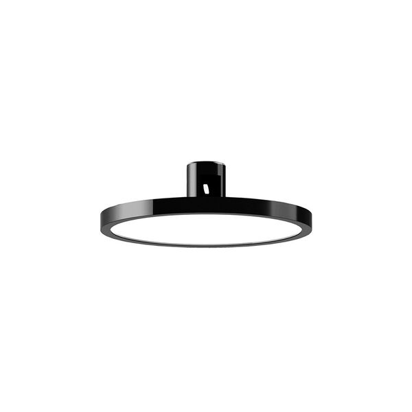 Donolux LED Moon, 15W, D160, H50мм, 1100Lm, DC24V, Ra90, 120°, 3000К, IP20, черный, светильник для M