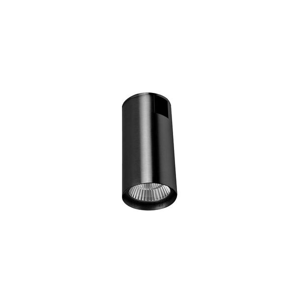 Donolux LED Alpha, 5W, D49,5, H100мм, 600Lm, DC24V, Ra90, 38°, 3000К, IP20, черный, светильник для M