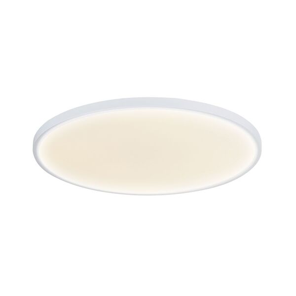 Donolux Led св-к накладной, 48Вт, D600хH25мм, 4260Лм, 4000К, IP20, Ra80, белый RAL9003, блок питания