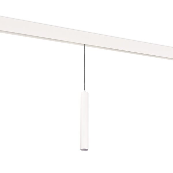 Donolux Led св-к для SPACE-Track system, Charm, DC 48В 10Вт, D40xH1500 мм, 708Лм, 36°, 3000К, диммир