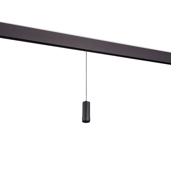 Donolux Led св-к для SPACE-Track system, Pratica, DC 48В 10Вт, D60xH1350 мм, 732Лм, 15-50°, 3000К, д