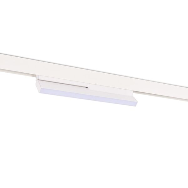 Donolux Led св-к для SPACE-Track system, Line, DC 48В 16Вт, L388xW22xH98 мм, 640Лм, 120°, 3000К, дим