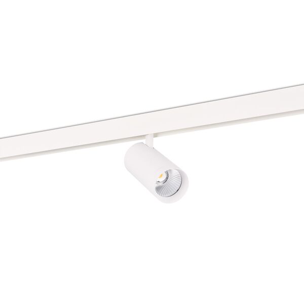 Donolux Led св-к для SPACE-Track system,  Alpha, DC 48В 30Вт, D80xL160 мм, 2068Лм, 36°, 3000К, димми