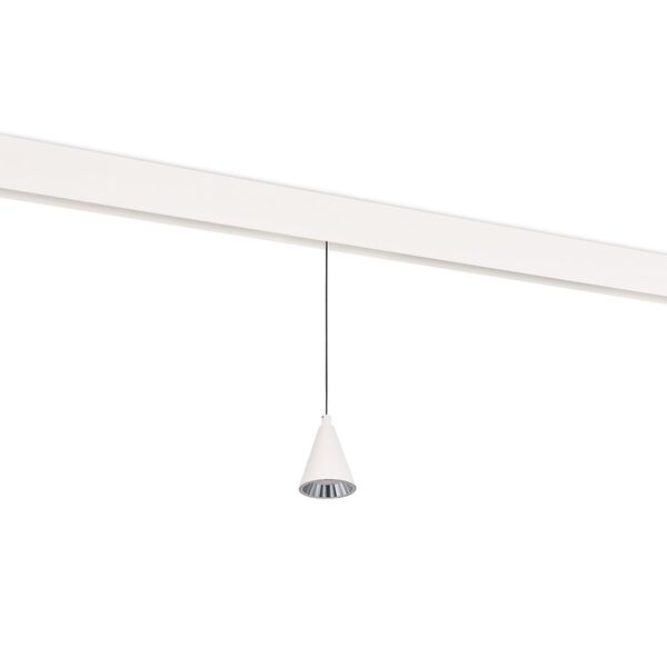 Donolux Led св-к для SPACE-Track system, Tring, DC 48В 5Вт, D75xH1285 мм, 348Лм, 36°, 3000К, диммиру