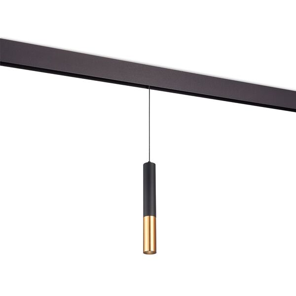 Donolux Led св-к для SPACE-Track system, Tandem, DC 48В 5Вт, D55xH1600 мм, 341Лм, 36°, 3000К, диммир
