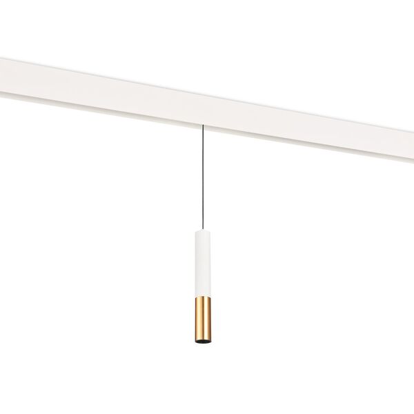 Donolux Led св-к для SPACE-Track system, Tandem, DC 48В 5Вт, D55xH1600 мм, 341Лм, 36°, 3000К, диммир