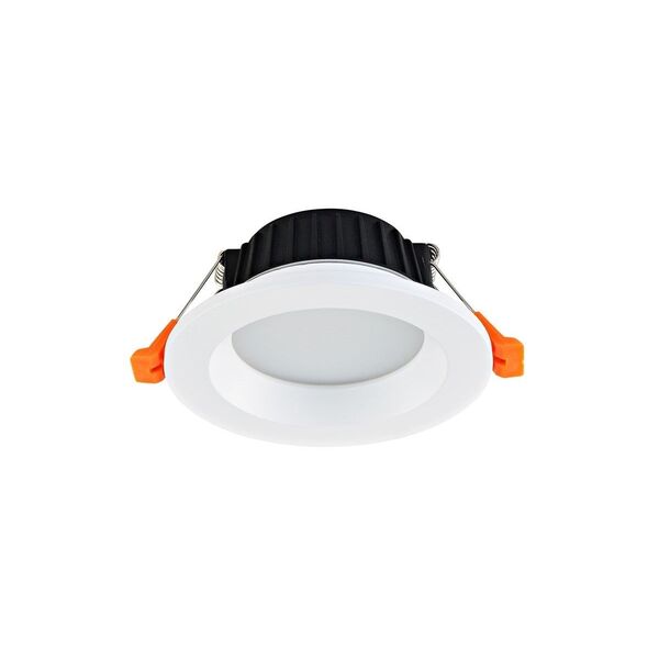 Donolux LED Ritm cветильник встраиваемый, 9W, 800Lm, 4000К, D122хH65мм, IP44, 120°, Ra>80, монтаж. D