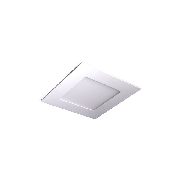 Donolux LED панель встраиваемая, 4 Вт, 105*105мм H20мм, 3000К, 260Лм, Ra80, угол120,PF0.6, IP22, бел