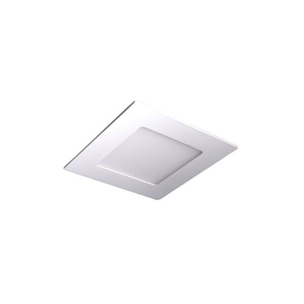 Donolux LED панель встраиваемая, 6 Вт, 120*120мм H20мм, 3000К, 390Лм, Ra80, PF0.6, IP22, угол120, бе
