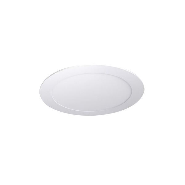 Donolux LED панель встраиваемая, 9 Вт, D145мм H20мм, 3000К, 585Лм, Ra80, PF0.6, IP22, угол120, белый