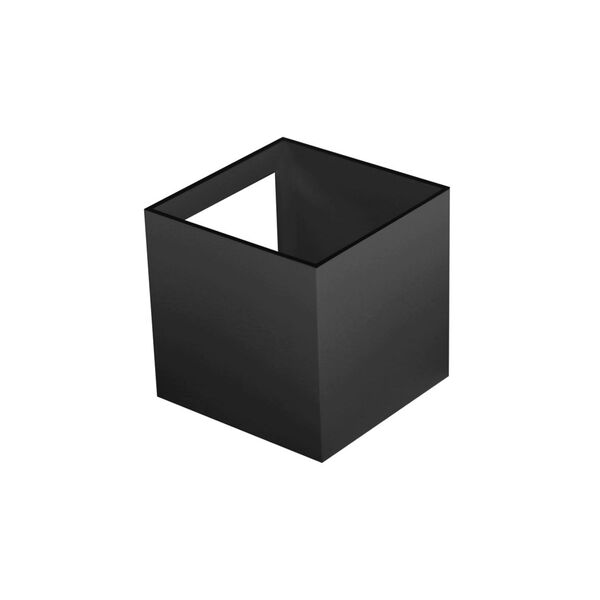 Donolux квадратная накладка для базы DL20121Base, L100 W100 H100мм, черная
