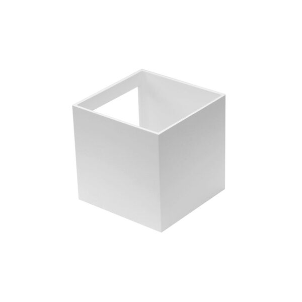 Donolux квадратная накладка для базы DL20121Base, L100 W100 H100мм, белая