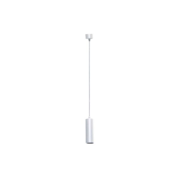 Donolux LED св-к подвесной, 15Вт, D57хH150мм, L1300мм,1167Лм, 38°, 4000К, IP20, Ra >90, белый RAL900